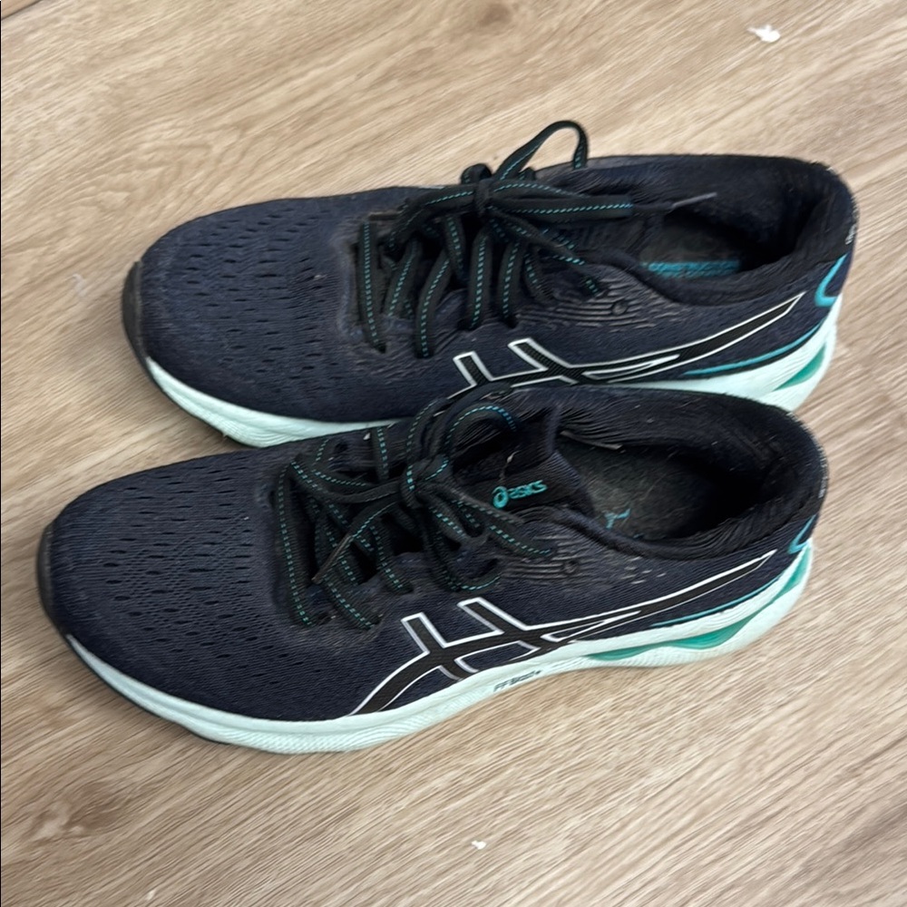Asics navy and blue Athletic Shoes Gel Nimbus 24